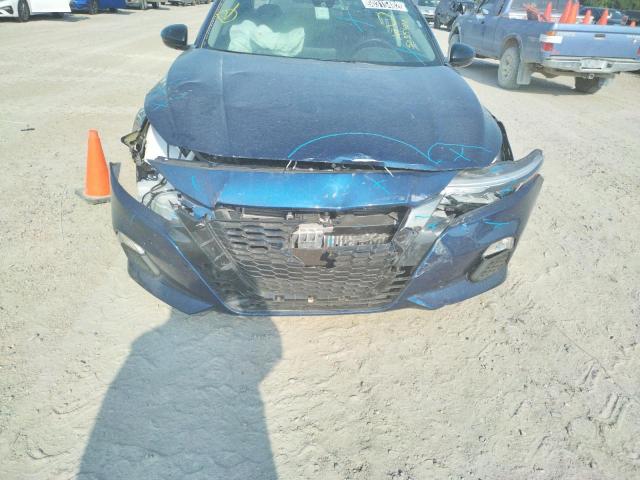 Photo 9 from auction – 2022 NISSAN ALTIMA SR with VIN 1N4BL4CV5NN302267
