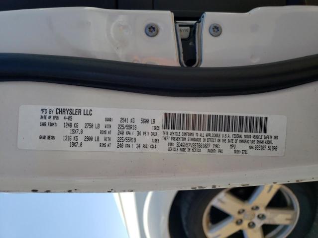 Photo 10 from auction – 2009 DODGE JOURNEY with VIN 3D4GH57V99T601027