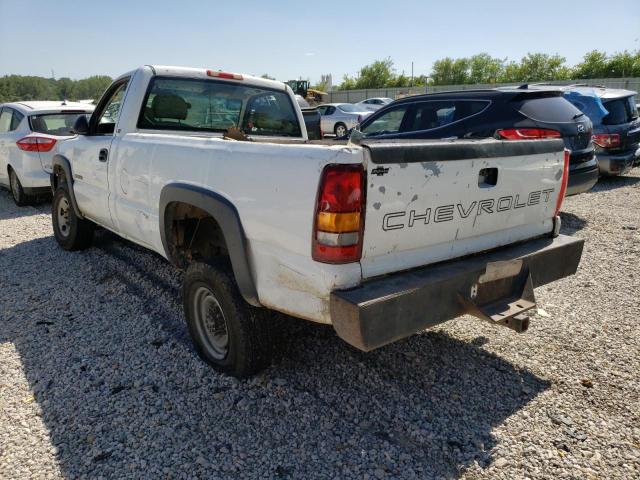 Photo 3 from auction – 2002 CHEVROLET SILVERADO with VIN 1GCHC24U02E155687
