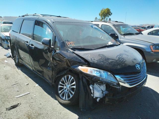 Photo 1 from auction – 2017 TOYOTA SIENNA XLE with VIN 5TDYZ3DC4HS818841