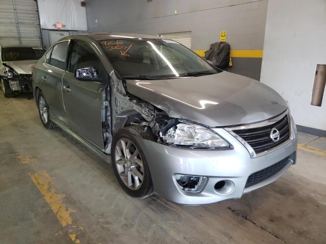 NISSAN SENTRA S 2014 with VIN 3N1AB7AP0EY322124 - Photo from auction