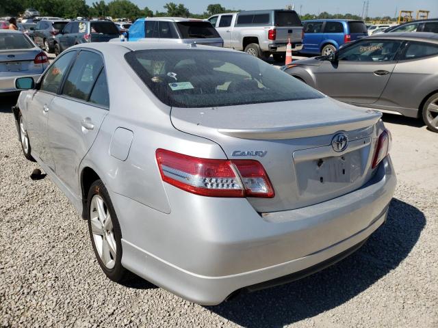 Photo 3 from auction – 2010 TOYOTA CAMRY BASE with VIN 4T1BF3EK3AU004567