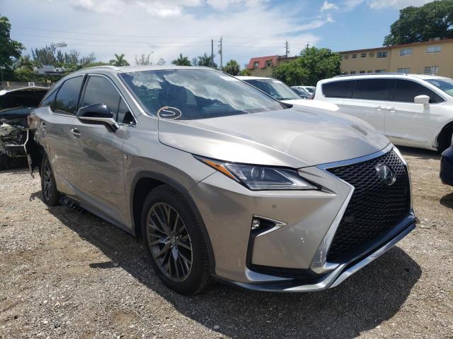 LEXUS RX 350 BAS 2017 with VIN 2T2ZZMCA8HC065202 - Photo from auction