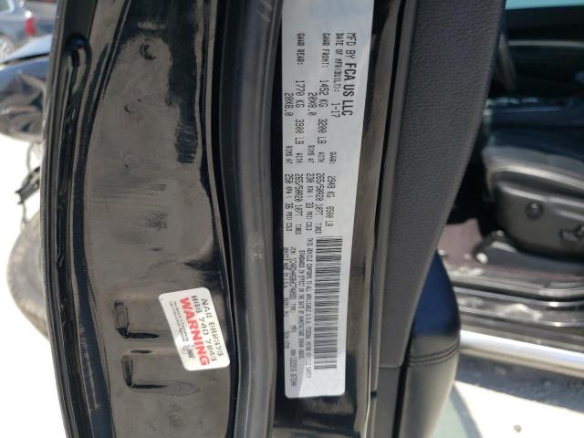 Photo 10 from auction – 2017 DODGE DURANGO SX with VIN 1C4RDHAG8HC740931