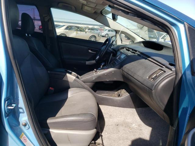 Photo 5 from auction – 2014 TOYOTA PRIUS with VIN JTDKN3DU0E1755594