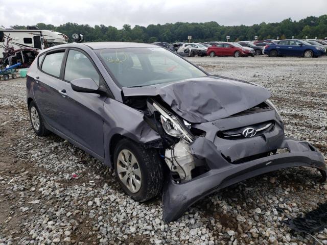 Photo 1 from auction – 2016 HYUNDAI ACCENT SE with VIN KMHCT5AE4GU275168