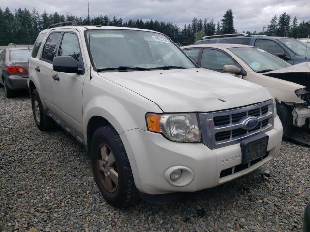 FORD ESCAPE XLT 2009 with VIN 1FMCU93G19KA18017 - Photo from auction