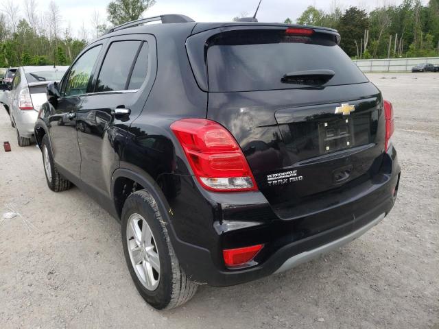 Photo 3 from auction – 2019 CHEVROLET TRAX 1LT with VIN KL7CJPSB3KB926429