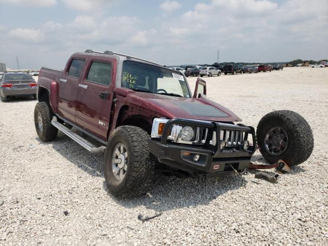 Photo 1 from auction – 2009 HUMMER H3T ALPHA with VIN 5GNEN13L098127252