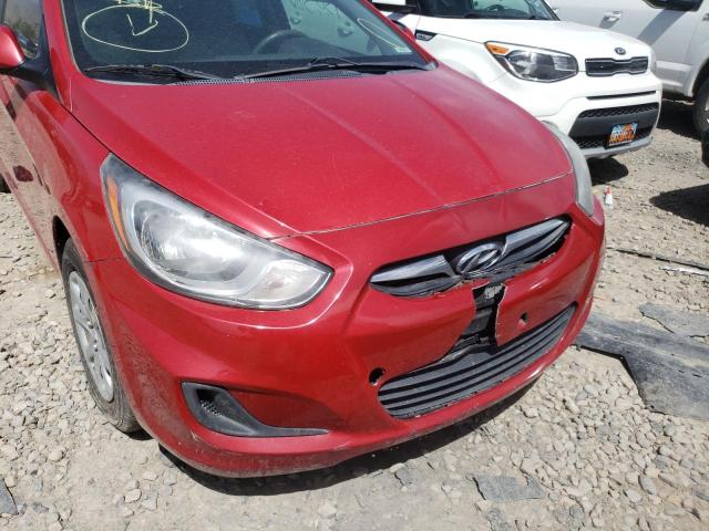 Photo 9 from auction – 2012 HYUNDAI ACCENT GLS with VIN KMHCT4AE9CU244809
