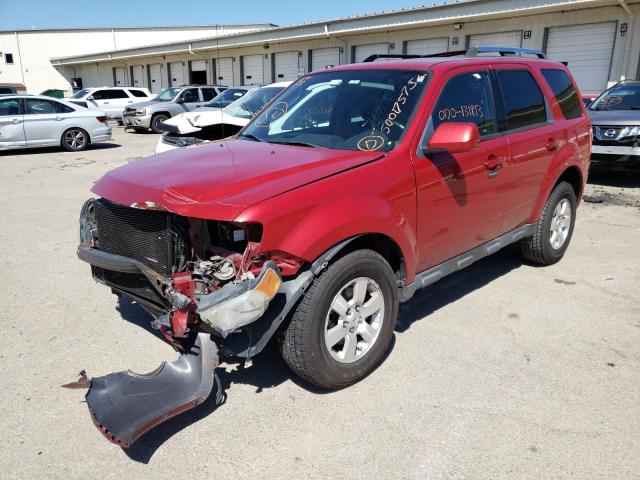 Photo 2 from auction – 2010 FORD ESCAPE LIM with VIN 1FMCU9EG2AKC12962