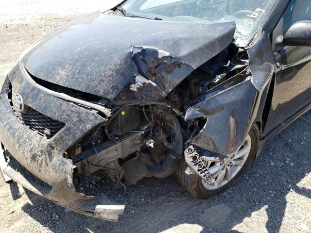 Photo 9 from auction – 2010 TOYOTA COROLLA BA with VIN 2T1BU4EE7AC446906
