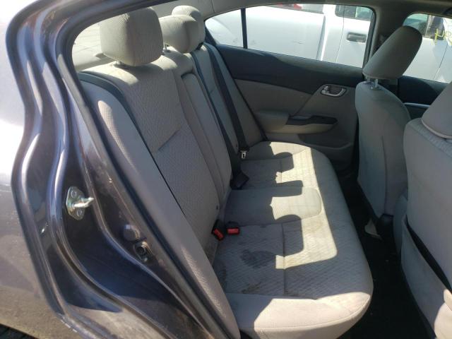 Photo 6 from auction – 2014 HONDA CIVIC EX with VIN 19XFB2F86EE264934