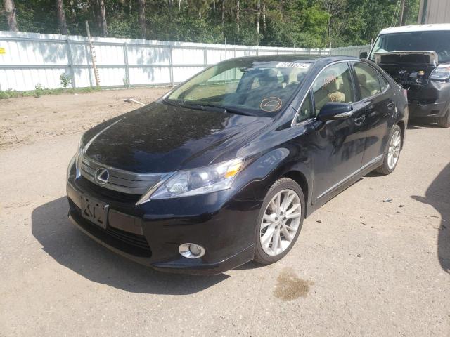 Photo 2 from auction – 2012 LEXUS HS 250H with VIN JTHBB1BA6C2050942