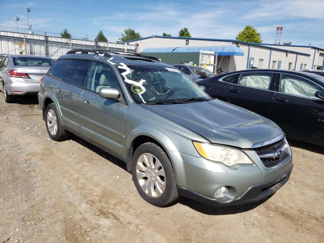 SUBARU OUTBACK 2. 2009 with VIN 4S4BP66C197323000 - Photo from auction