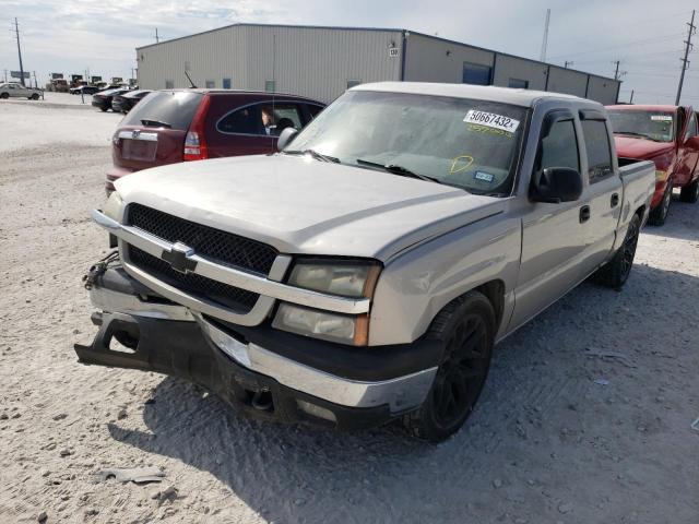 Photo 2 from auction – 2005 CHEVROLET SILVERADO with VIN 2GCEC13T551257000