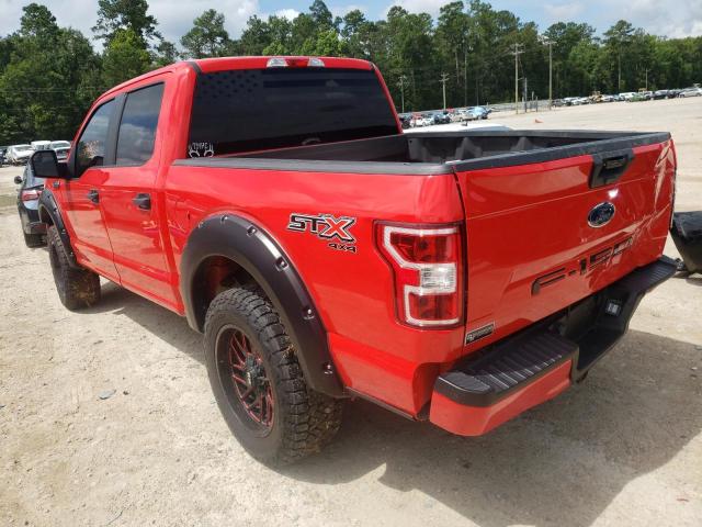 Photo 3 from auction – 2018 FORD F150 SUPER with VIN 1FTEW1E58JKF90596