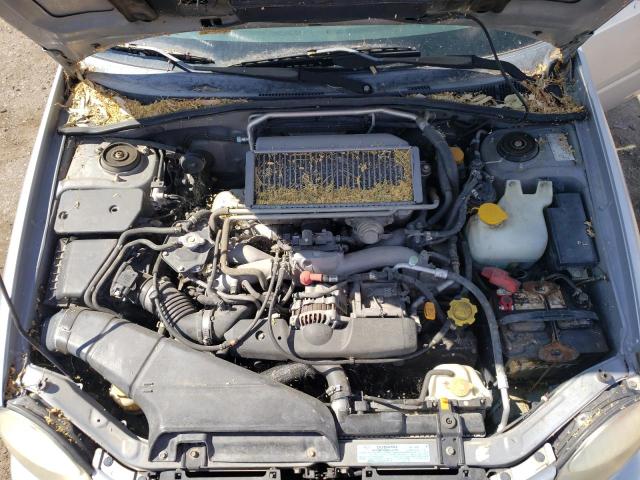 Photo 7 from auction – 2002 SUBARU IMPREZA WR with VIN JF1GG296X2H811151