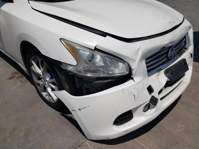 Photo 9 from auction – 2012 NISSAN MAXIMA S with VIN 1N4AA5APXCC866582