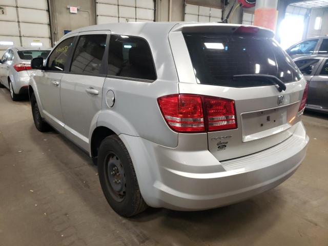 Photo 3 from auction – 2010 DODGE JOURNEY SE with VIN 3D4PG4FB9AT106013
