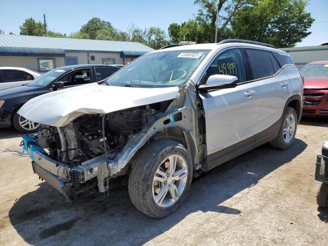 Photo 2 from auction – 2018 GMC TERRAIN SL with VIN 3GKALMEV8JL208255