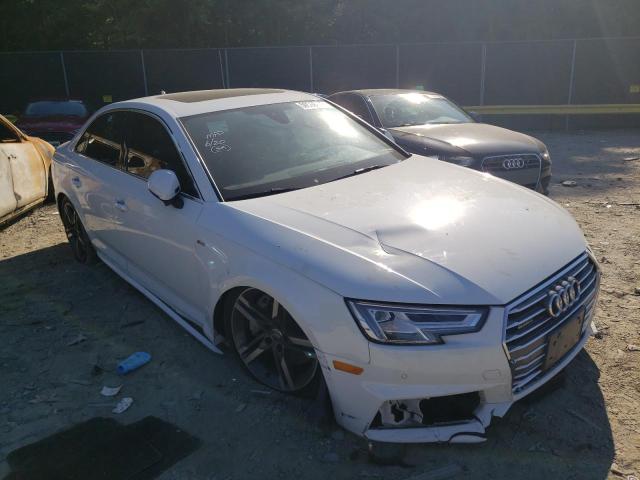 AUDI A4 PREMIUM 2018 with VIN WAUENAF43JA033171 - Photo from auction