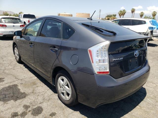 Photo 3 from auction – 2010 TOYOTA PRIUS with VIN JTDKN3DU1A1308122