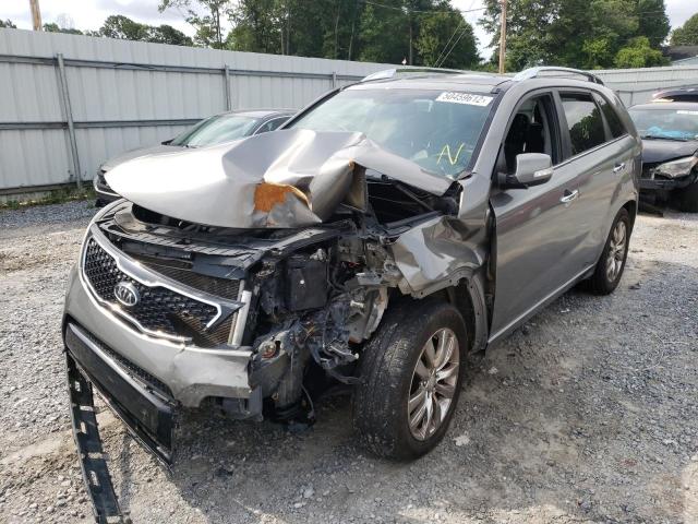 Photo 2 from auction – 2012 KIA SORENTO SX with VIN 5XYKWDA29CG191091