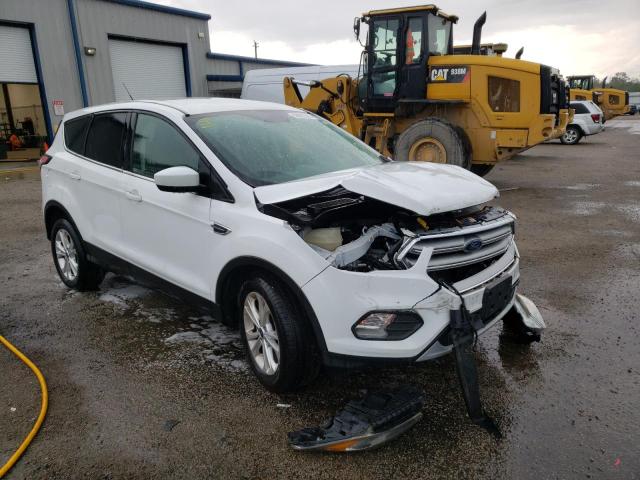 FORD ESCAPE SE 2017 with VIN 1FMCU0GD4HUC57771 - Photo from auction