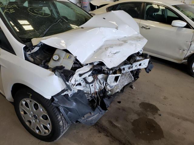 Photo 9 from auction – 2012 FORD FOCUS SE with VIN 1FAHP3F27CL195886