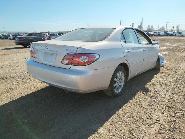 Photo 4 from auction – 2004 LEXUS ES 330 with VIN JTHBA30GX45020848