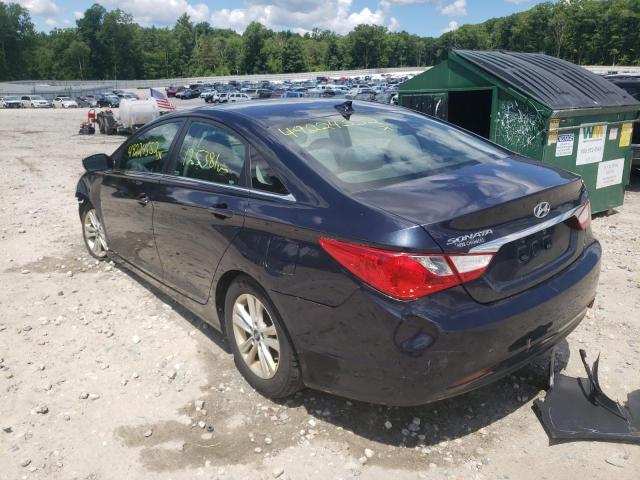 Photo 3 from auction – 2013 HYUNDAI SONATA GLS with VIN 5NPEB4ACXDH604437