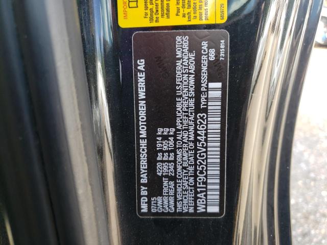 Photo 10 from auction – 2016 BMW 228 I SULE with VIN WBA1F9C52GV544623