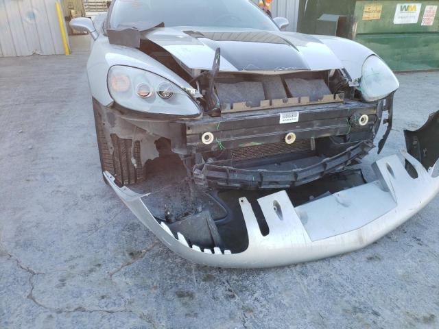 Photo 9 from auction – 2007 CHEVROLET CORVETTE with VIN 1G1YY26U275124178