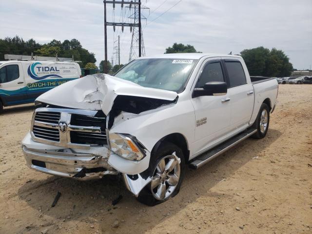 Photo 2 from auction – 2018 RAM 1500 SLT with VIN 1C6RR7LG4JS220835