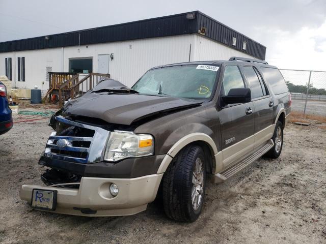 Photo 2 from auction – 2008 FORD EXPEDITION with VIN 1FMFK17538LA04366