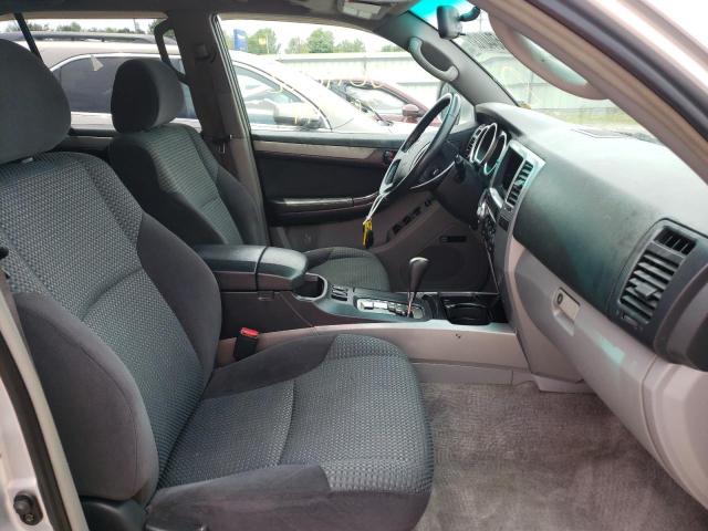 Photo 5 from auction – 2005 TOYOTA 4RUNNER SR with VIN JTEBU14R158043424