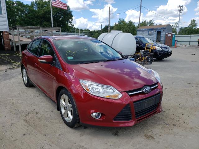 FORD FOCUS SE 2014 مع رقم تعريف المركبة 1FADP3K20EL284982 - صورة من المزاد