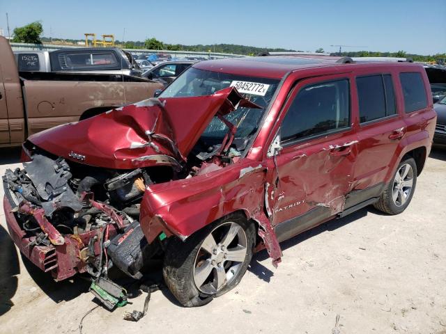 Photo 2 from auction – 2016 JEEP PATRIOT LA with VIN 1C4NJPFA8GD612414