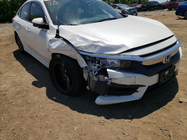 Photo 9 from auction – 2017 HONDA CIVIC EX with VIN 19XFC2F72HE213391