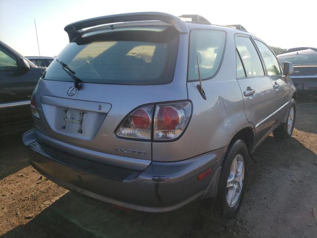 Photo 4 from auction – 2002 LEXUS RX 300 with VIN JTJHF10U120240376