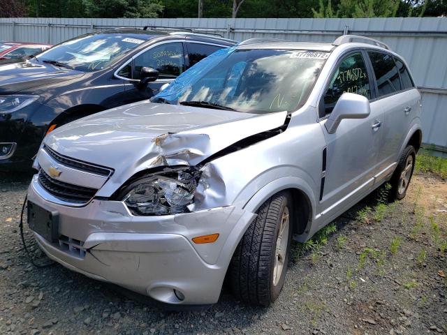 Photo 2 from auction – 2012 CHEVROLET CAPTIVA SP with VIN 3GNFL4E50CS600440
