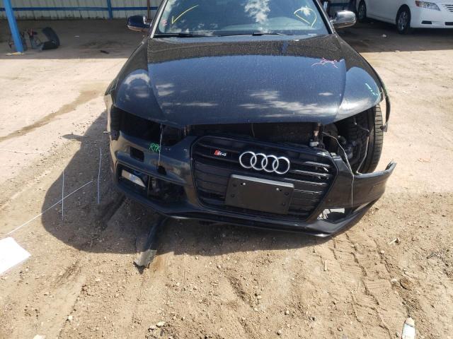 Photo 9 from auction – 2015 AUDI S4 PREMIUM with VIN WAUDGAFL6FA024498