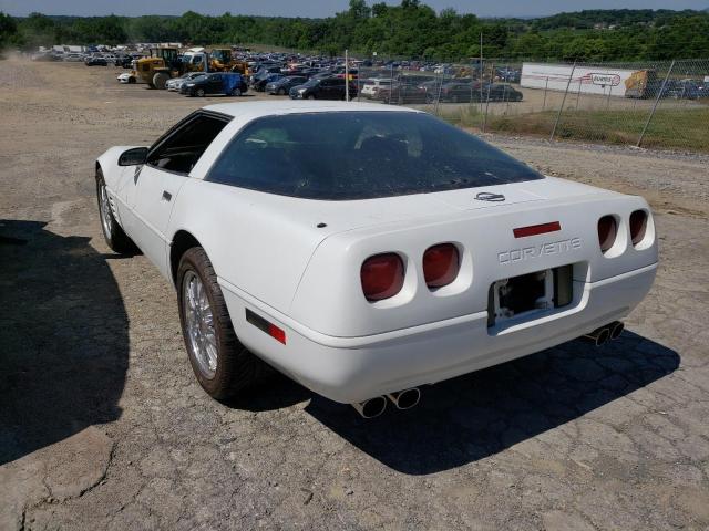 Photo 3 from auction – 1992 CHEVROLET CORVETTE with VIN 1G1YY23P9N5109124