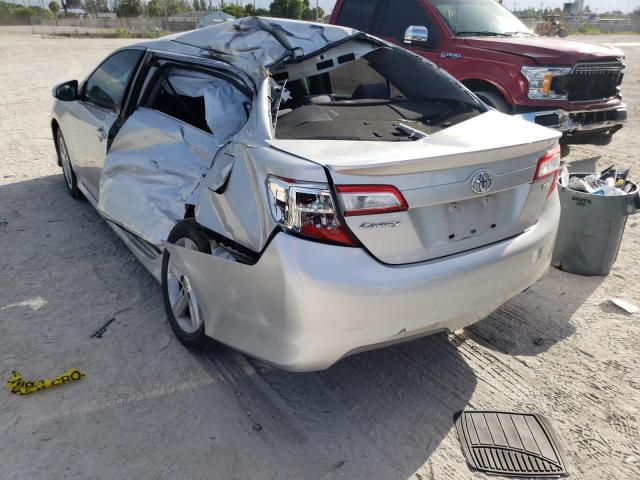 Photo 3 from auction – 2013 TOYOTA CAMRY L with VIN 4T1BF1FK5DU666514