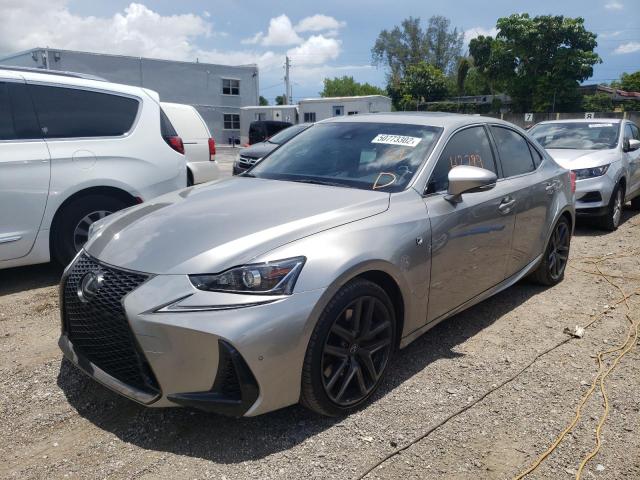 Photo 2 from auction – 2019 LEXUS IS 300 with VIN JTHBA1D20K5090875