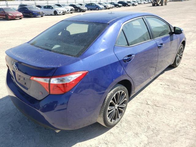 Photo 4 from auction – 2014 TOYOTA COROLLA L with VIN 5YFBURHE7EP042843