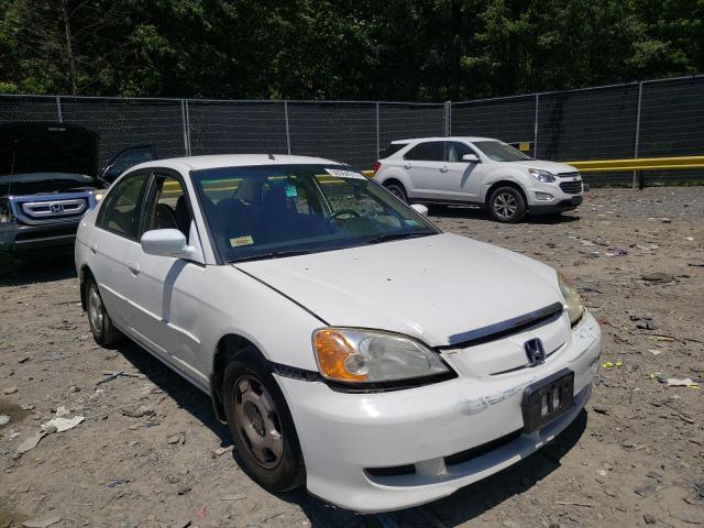 HONDA CIVIC HYBR 2003 with VIN JHMES96683S024215 - Photo from auction
