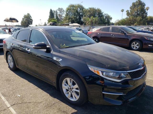 Photo 1 from auction – 2016 KIA OPTIMA LX with VIN 5XXGT4L32GG067128
