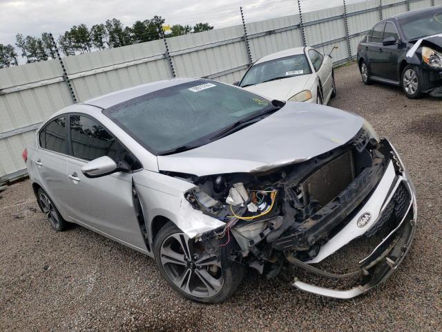 KIA FORTE EX 2014 with VIN KNAFX4A80E5114315 - Photo from auction